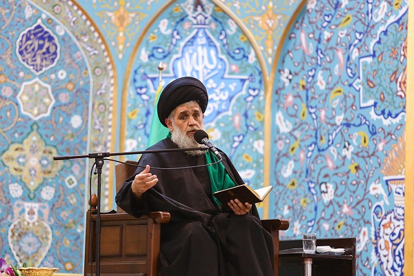 حجت&zwnj;الاسلام والمسلمین سیدحسین مؤمنی، استاد حوزه علمیه