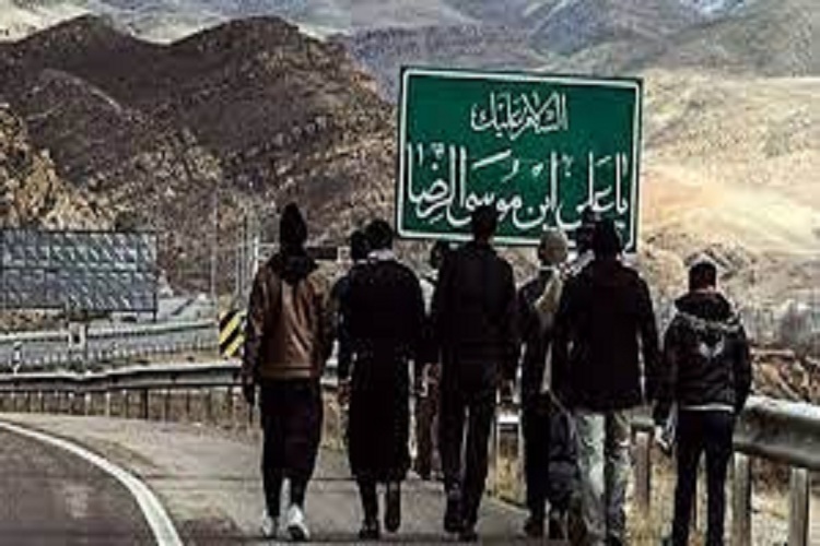  زائر پیاده 