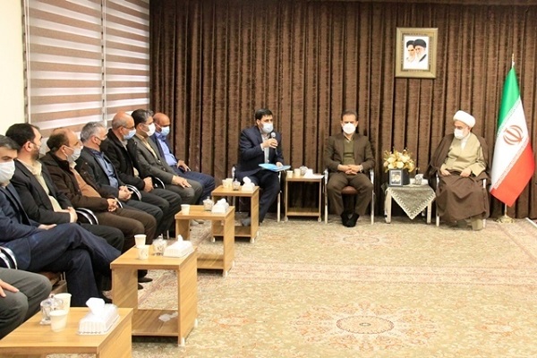 دیدار شورای امور تربیتی با نماینده ولی فقیه در استان کردستان 