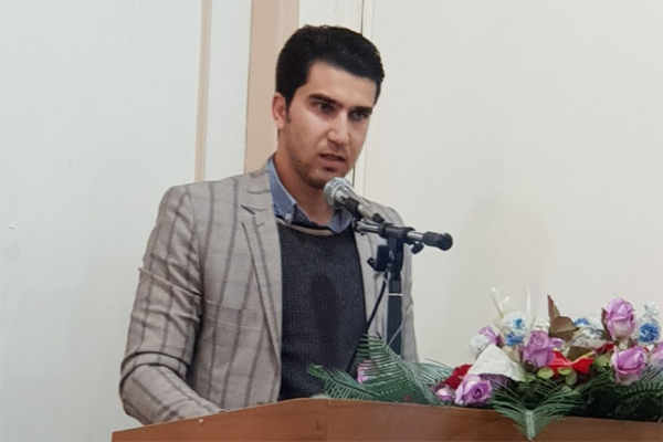 سعید سرشار، مدیر مرکز نیکوکاری شهید آوینی لرستان