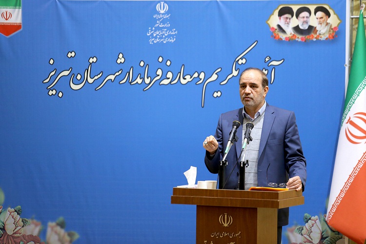 عابدین خرم، استاندار آذربایجان شرقی