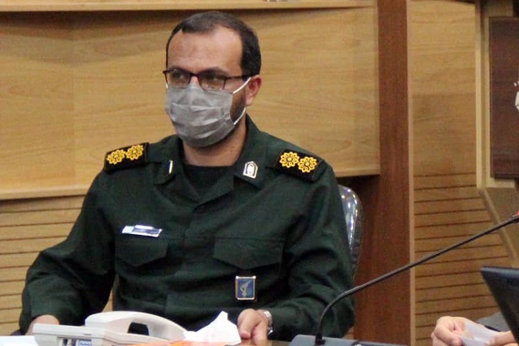  امیر جاهدی، جانشین فرمانده سپاه فجر در بسیج اقشار 