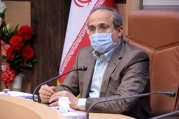 ارسلان سالاری رییس دانشگاه علوم پزشکی گیلان