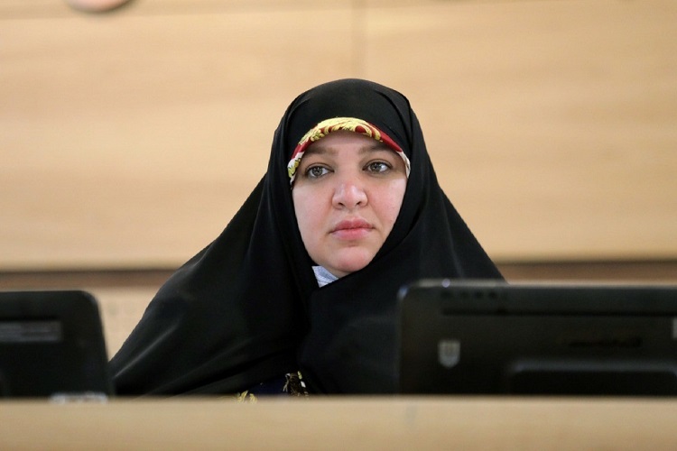 فاطمه سلیمی، نایب رئیس کمیسیون فرهنگی و اجتماعی شورای اسلامی شهر مشهد