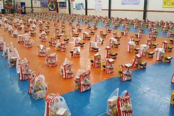توزیع 2600 بسته معیشتی در خوی