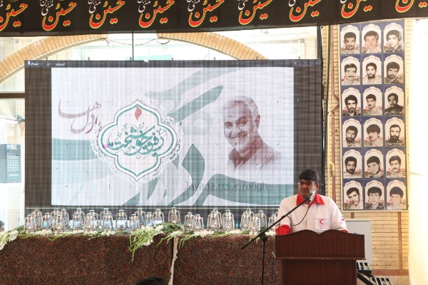 رضا فلاح مدیر عامل جمعیت هلال احمر استان کرمان