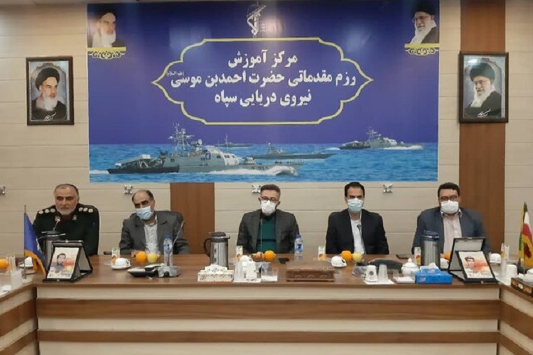 نشست بررسی طرح سرباز مهارت، پادگان احمدبن موسی ندسا