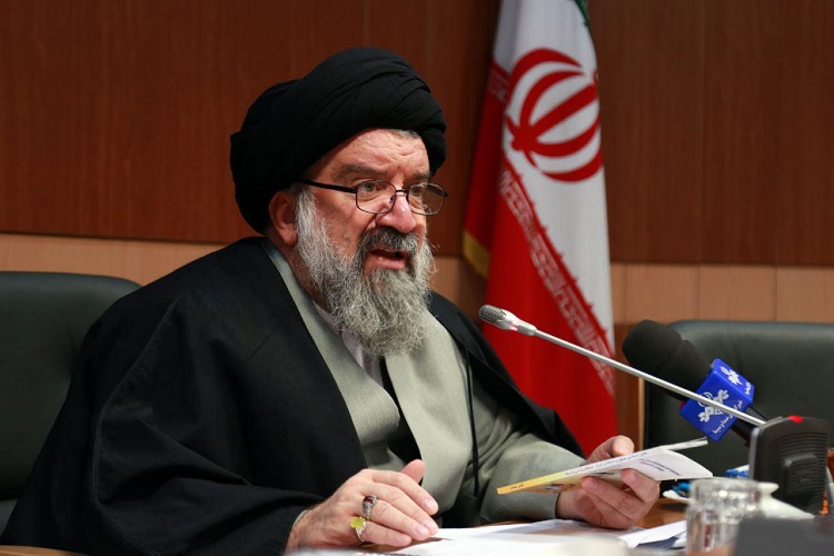 آیت الله سید احمد خاتمی، عضو هیئت رئیسه مجلس خبرگان رهبری 