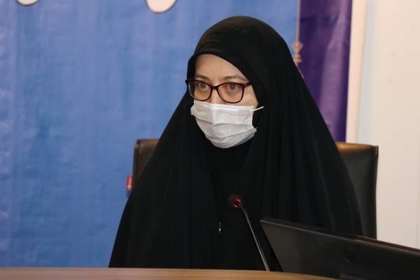 الهام یاوری رئیس سازمان ملی پرورش استعدادهای درخشان