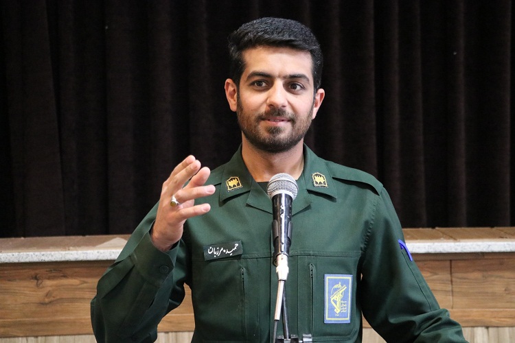 حمید مرزبان، مسئول فرهنگی ـ هنری سپاه ناحیه بقیةالله(عج) شیراز
