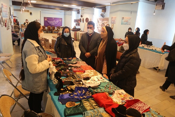 نمایشگاه مشاغل خانگی