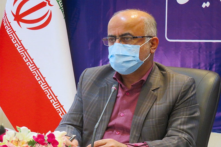 عبدالله پاکاری مدیرکل بنیاد شهید گیلان