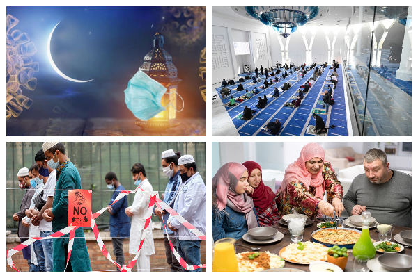 نگاهی به رمضان 2021 در سه کشور اروپایی