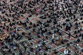 احیای شب نوزدهم ماه رمضان در حرم رضوی