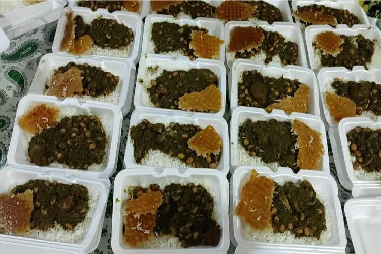 توزیع 5000 پرس غذا در همدان در پویش «مهمان خدائید» + عکس
