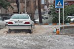 بارش باران و آبگرفتگی معابر