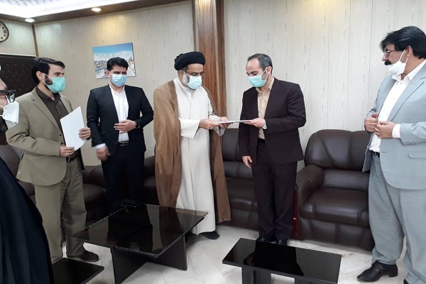 معرفی روسای جدید اوقاف در 3 شهرستان لرستان