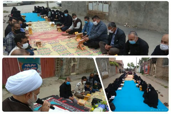 اجرای طرح کوچه قرآنی در &laquo;سرخنکلاته&raquo;