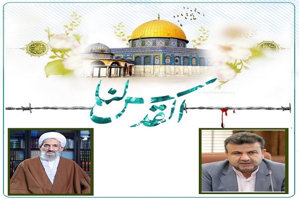 پیام مشترک نماینده ولی فقیه و استاندار مازندران به مناسبت روز جهانی قدس