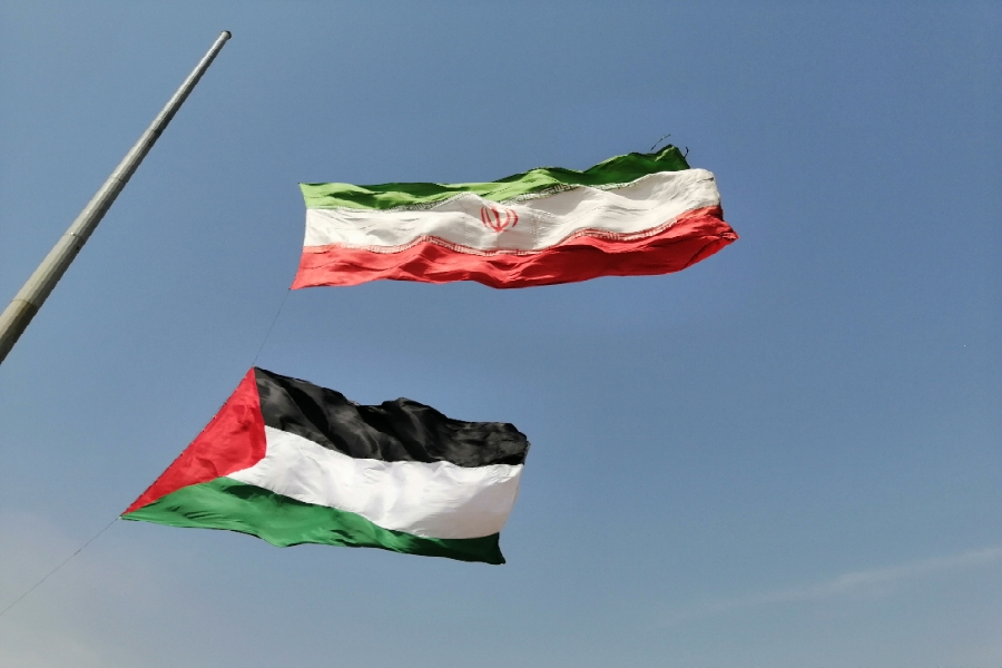 مراسم نمادین روز جهانی قدس در اهواز برگزار شد