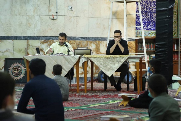 چهارمین دوره مسابقات قرآن جلسه «سعید خیری» برگزار شد + عکس