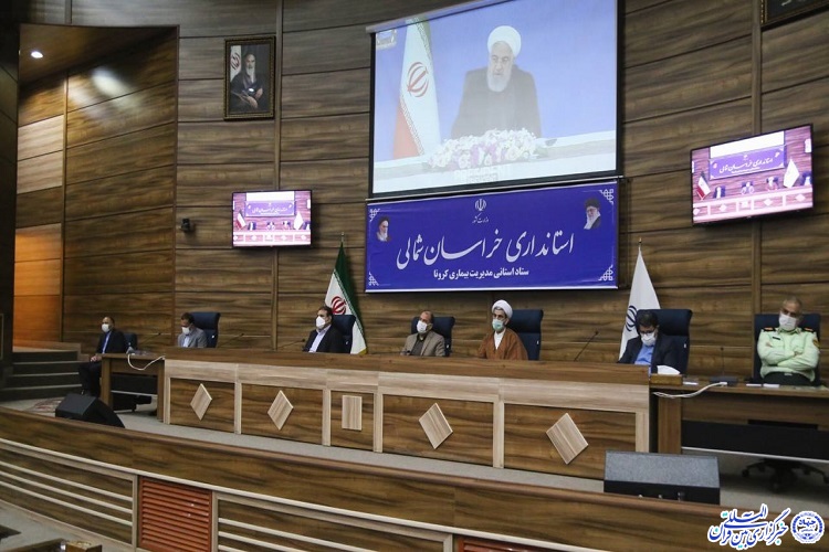 کاهش بستری و مرگ و میرهای کرونایی در خراسان شمالی