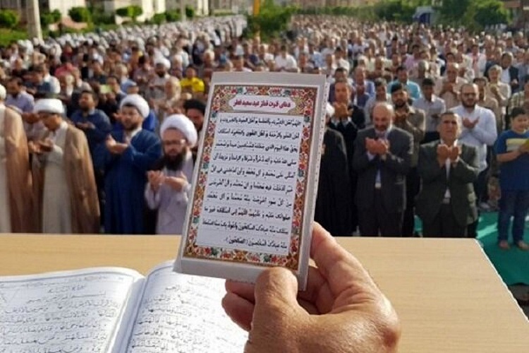 نماز عید فطر در البرز برگزار میشود نماز عید فطر در البرز برگزار میشود