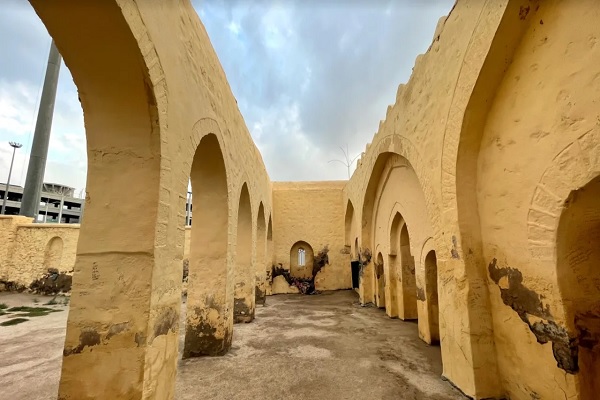 مسجدی بدون سقف در عربستان؛ یادآور نخستین بیعت در صدر اسلام +عکس
