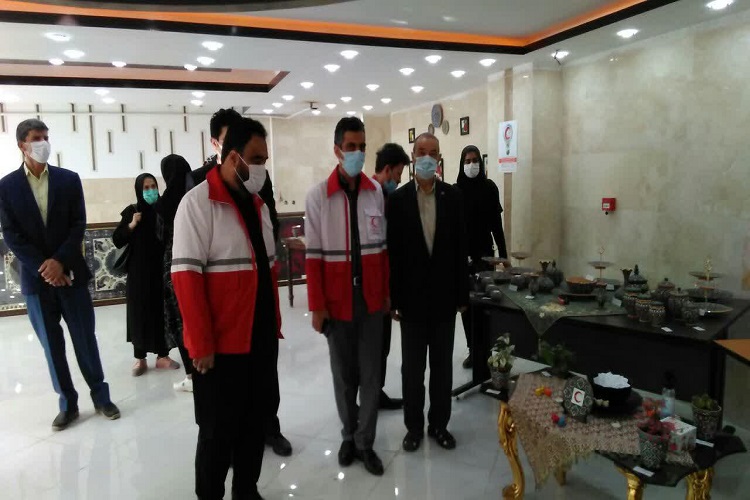 دومین خانه هلال خبرنگاران در ملایر افتتاح شد