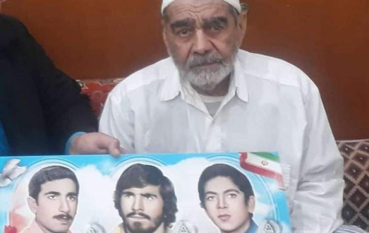 درحال تکمیل/ «علیزاده گودرزی» جانباز سرافراز اسلام و ایران آسمانی شد