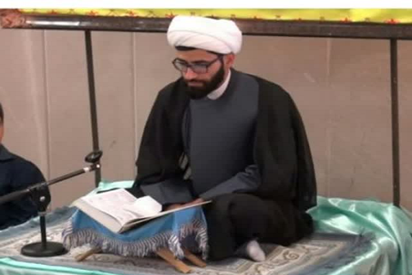 ختم قرآن کریم توسط دانش&zwnj;آموزان مجتمع آموزشی دکتر حسابی قم در ماه مبارک رمضان