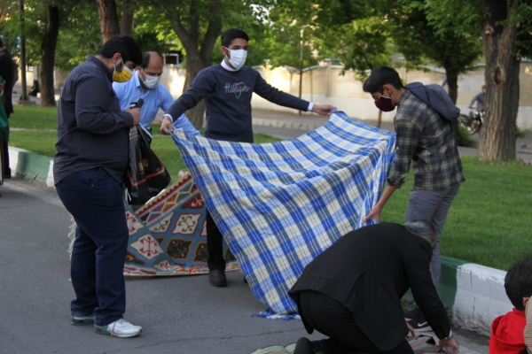 عکس | نماز عید فطر در شهرکرد