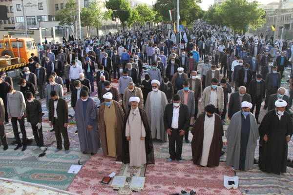 عکس | نماز عید فطر در شهرکرد