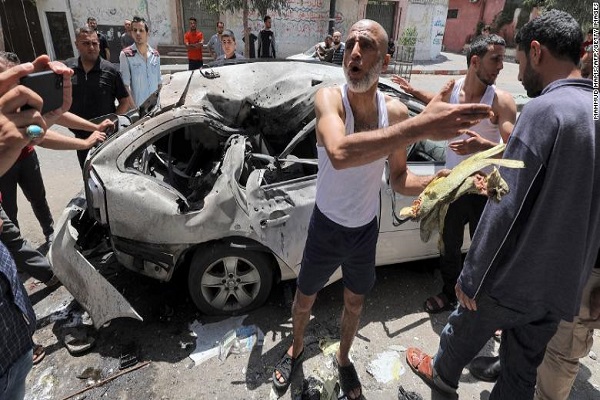 تحولات فلسطین از نگاه CNN
