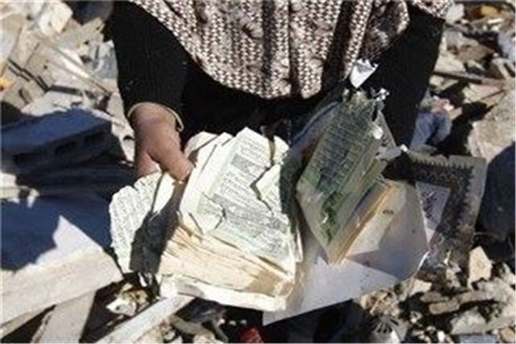 تجمع روحانیون ملایری در اعتراض به هتک حرمت مسجدالاقصی