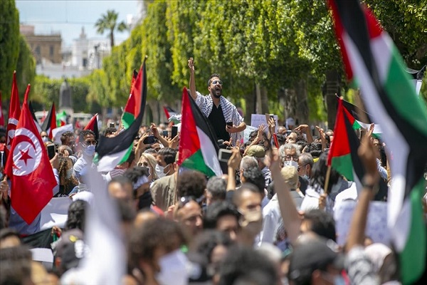 اعلام همبستگی کشورهای جهان با ملت فلسطین / گزارش خبری