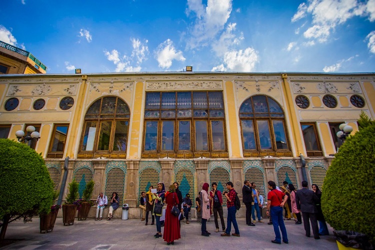 رونمایی از تور مجازی موزه هنرهای معاصر اصفهان