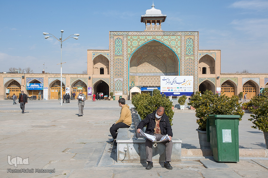 اقامه اولین نماز جمعه سال ۱۴۰۰ قزوین در آخرین روز اردیبهشت