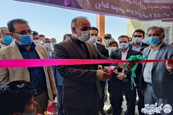 هشتاد و پنجمین مدرسه احداثی بنیاد برکت در روستای آواز درمیان افتتاح شد