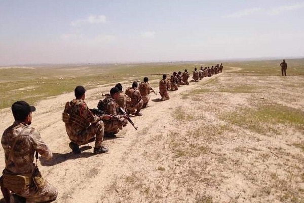 آغاز عملیات حشد الشعبی در موصل و شهادت یک رزمنده الحشد