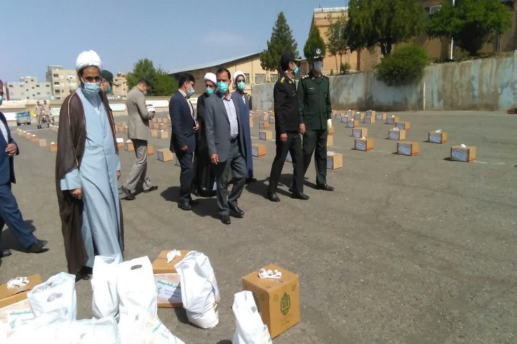 دومین مرحله رزمایش کمکهای مؤمنانه در ملایر اجرا شد دومین مرحله رزمایش کمکهای مؤمنانه در ملایر اجرا شد