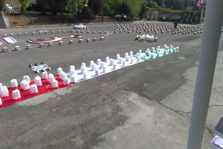 دومین مرحله رزمایش کمکهای مؤمنانه در ملایر اجرا شد دومین مرحله رزمایش کمکهای مؤمنانه در ملایر اجرا شد