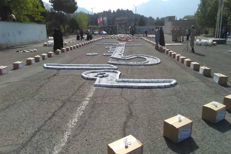 دومین مرحله رزمایش کمکهای مؤمنانه در ملایر اجرا شد دومین مرحله رزمایش کمکهای مؤمنانه در ملایر اجرا شد