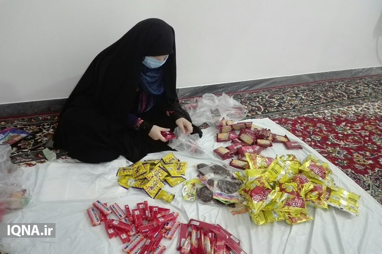 آیین سنتی «گره‌گشو» ماه رمضان در دلوار برگزار شد