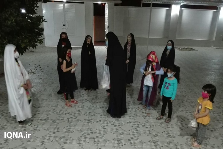 آیین سنتی «گره‌گشو» ماه رمضان در دلوار برگزار شد