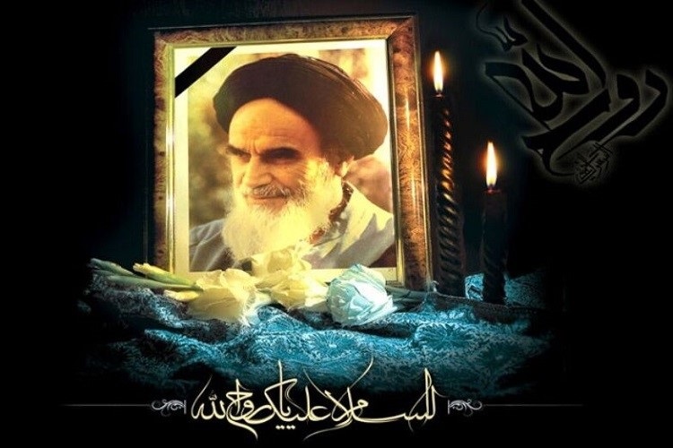 ارسالی دوشنبه// برگزاری مراسم متمرکز سالگرد ارتحال امام خمینی (ره)  در گلستان