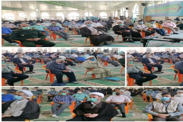 ارسالی دوشنبه//همایش  حماسه حضور در آزادشهر برگزار شد