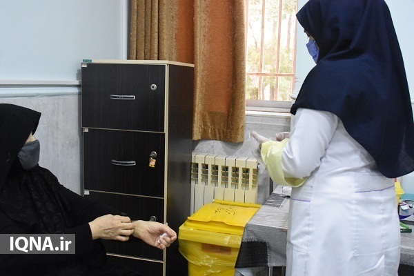 اینجا روزانه امید تزریق می&zwnj;شود/ از شک تا یقین برخی مراجعان