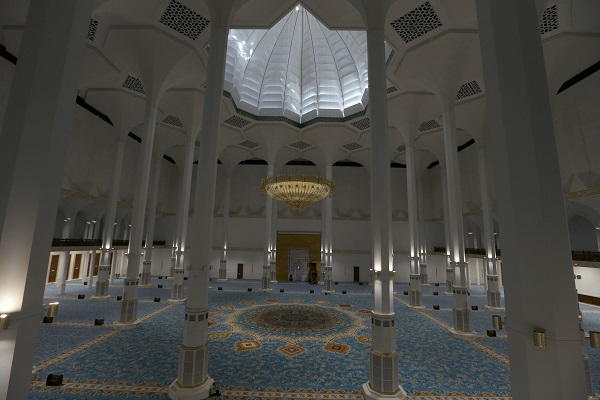 نگاهی به معماری چشمگیر بزرگترین مسجد قاره آفریقا + عکس