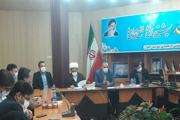اعلام ویژه برنامه های سالگرد امام خمینی(ره) و قیام ۱۵ خرداد در اهواز